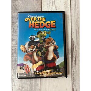 DreamWorks "Over The Hedge" DVD Kid's Comedy Movie